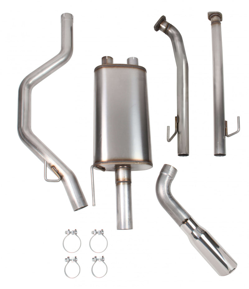 Hooker BlackHeart Cat-Back Exhaust System