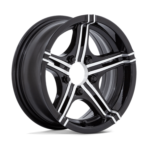 HE1827 15X6 6X5.5 G-BLK MACH -6MM