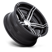 HE1827 15X6 6X5.5 -6 G-BLK-MCH (NO CAP)