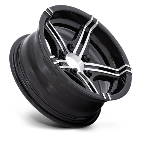 HE1827 15X6 6X5.5 G-BLK MACH -6MM