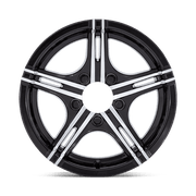 HE1827 14X6 5X4.5 -6 G-BLK-MCH (NO CAP)