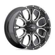 HE879 17X9 5X5 G-BLK/MILL GTCC -12MM