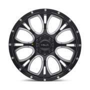 HE879 17X9 5X5 G-BLK/MILL GTCC -12MM