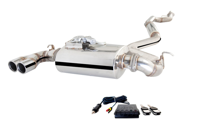 XForce BMW F20 125i Hatch Cat Back with Varex Muffler