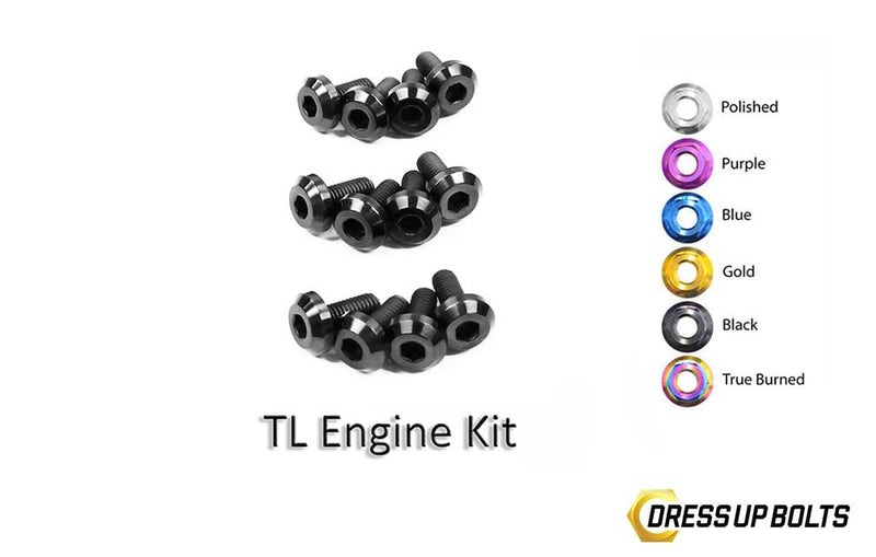 Dress Up Bolts Titanium Hardware Engine Kit - J32A3 Engine