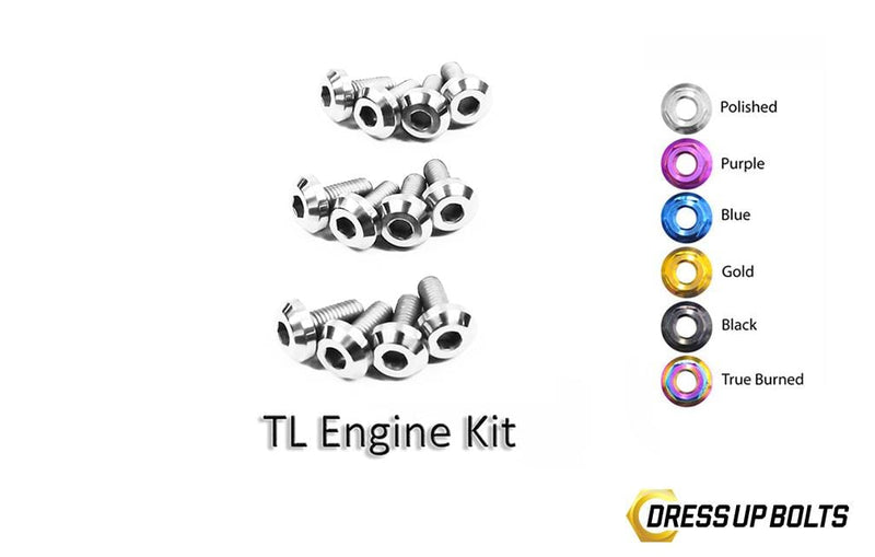 Dress Up Bolts Titanium Hardware Engine Kit - J32A3 Engine