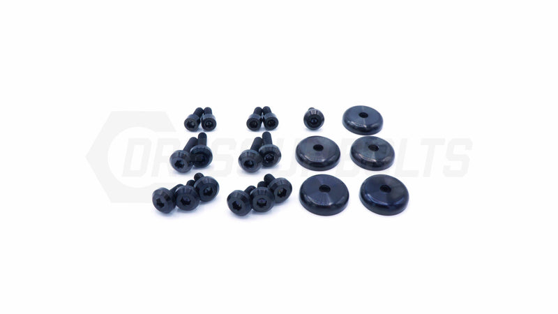 Dress Up Bolts Stage 2 Titanium Hardware Engine Kit - F20C | F22C1 Engine