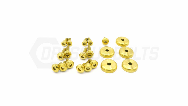 Dress Up Bolts Stage 2 Titanium Hardware Engine Kit - F20C | F22C1 Engine