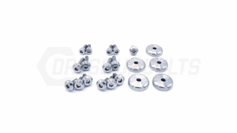Dress Up Bolts Stage 2 Titanium Hardware Engine Kit - F20C | F22C1 Engine