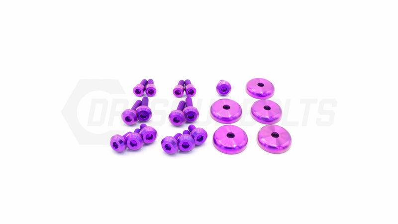 Dress Up Bolts Stage 2 Titanium Hardware Engine Kit - F20C | F22C1 Engine