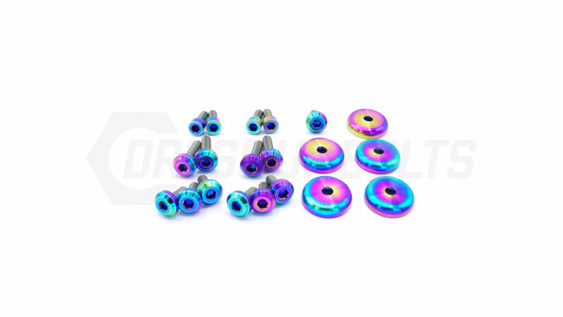 Dress Up Bolts Stage 2 Titanium Hardware Engine Kit - F20C | F22C1 Engine