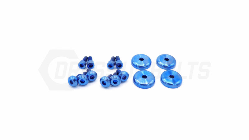 Dress Up Bolts Stage 1 Titanium Hardware Engine Kit - F20C | F22C1 Engine