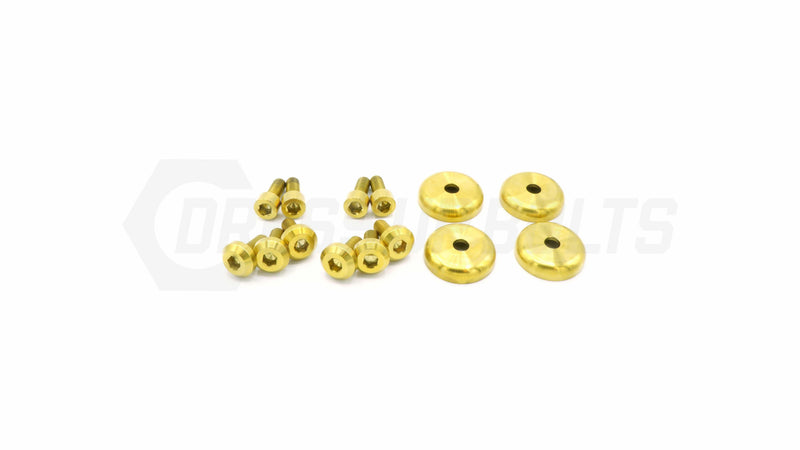 Dress Up Bolts Stage 1 Titanium Hardware Engine Kit - F20C | F22C1 Engine