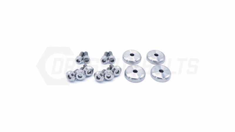 Dress Up Bolts Stage 1 Titanium Hardware Engine Kit - F20C | F22C1 Engine