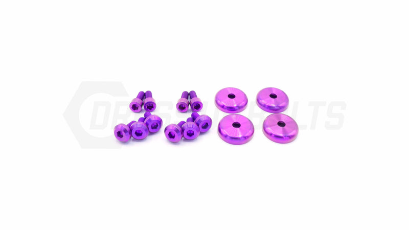 Dress Up Bolts Stage 1 Titanium Hardware Engine Kit - F20C | F22C1 Engine