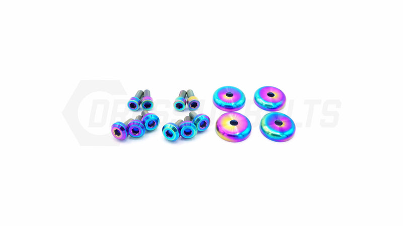 Dress Up Bolts Stage 1 Titanium Hardware Engine Kit - F20C | F22C1 Engine