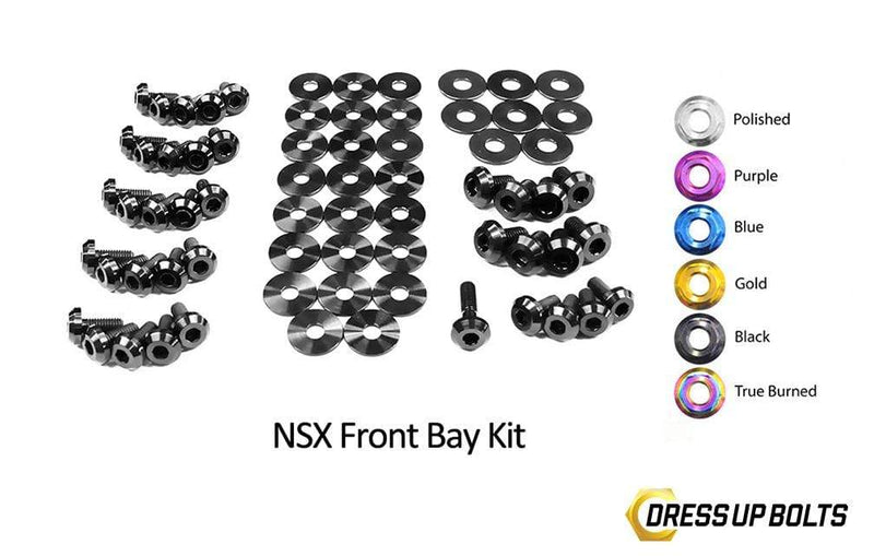Acura NSX (1990-2005) Titanium Dress Up Bolts Front Bay Kit