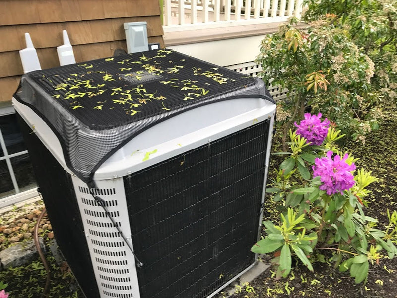 All-Season AC Condenser Top Cover Screen by HVAC Source