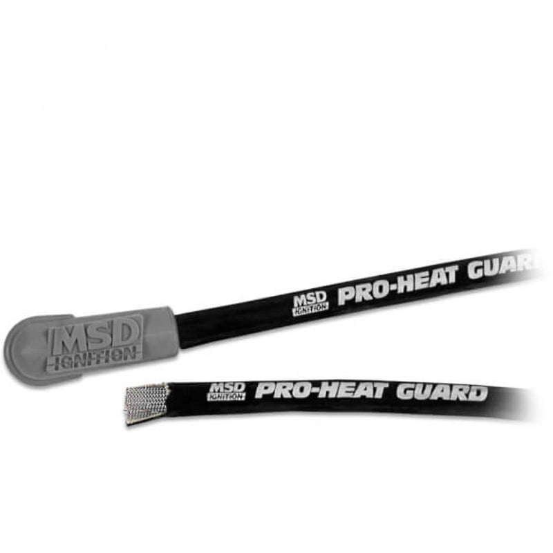 MSD Pro-Heat Guard, Hi-Temp Silicone Sleeve, 25'