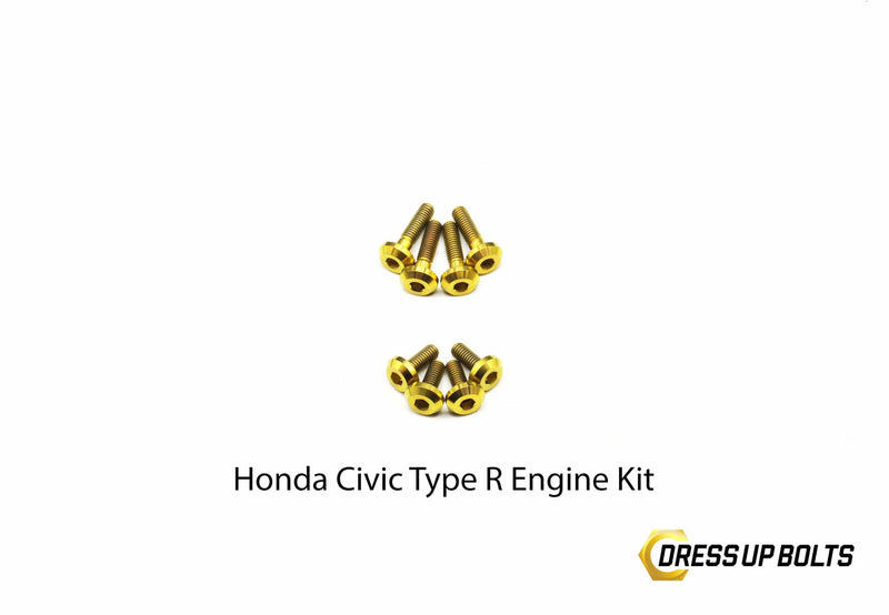 Dress Up Bolts Titanium Hardware Engine Kit - K20C1