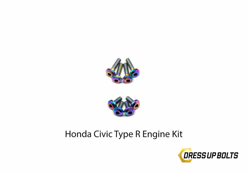 Dress Up Bolts Titanium Hardware Engine Kit - K20C1