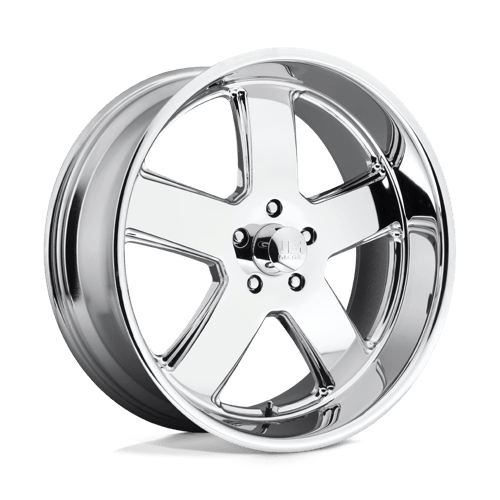 US Mags U116 22x9 5X5.0 Chrome Plated wheel - view 1