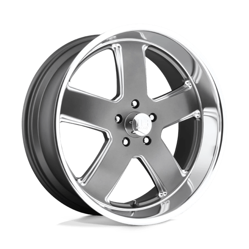 US Mags U118 22x9 5X5.0 Matte Gunmetal wheel - view 1