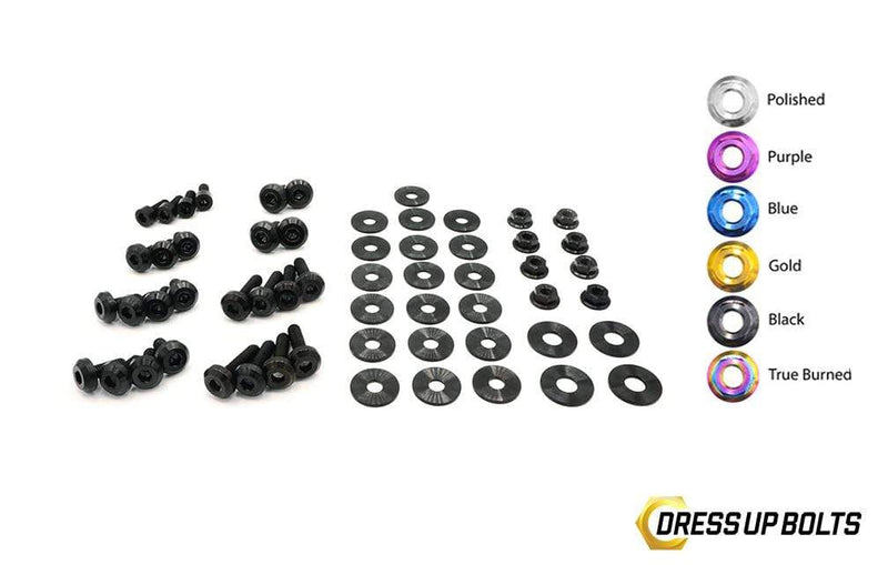 Dress Up Bolts Titanium Hardware Engine Bay Kit - Hyundai Veloster (2019-2022)
