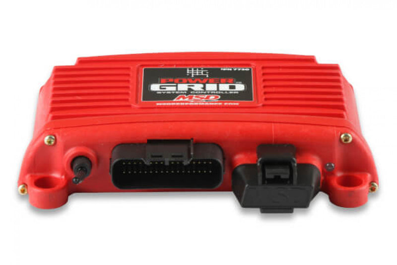 MSD  Power Grid System - Controller Only - Red