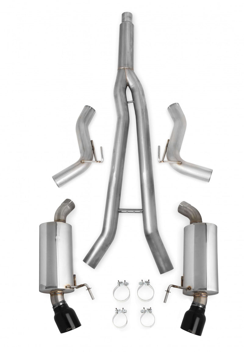 Hooker BlackHeart Cat-Back Exhaust System