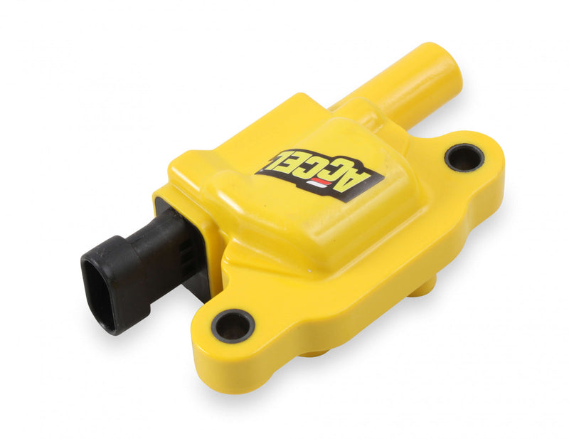 ACCEL Ignition Coil - SuperCoil GM LS2/LS3/LS7/LTx engines, yellow, Individual