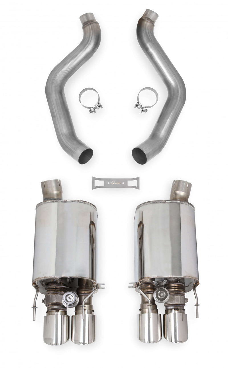 Hooker BlackHeart Axle-Back Exhaust System