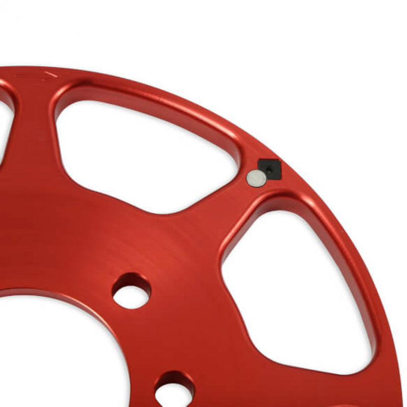 MSD Crank Trigger Kit - Flying Magnet - Hall-Effect - LS Gen III/IV - 8.00 in.