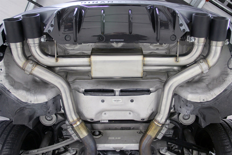 Dinan Free Flow Axle-Back Exhaust - 2018-2019 BMW M5