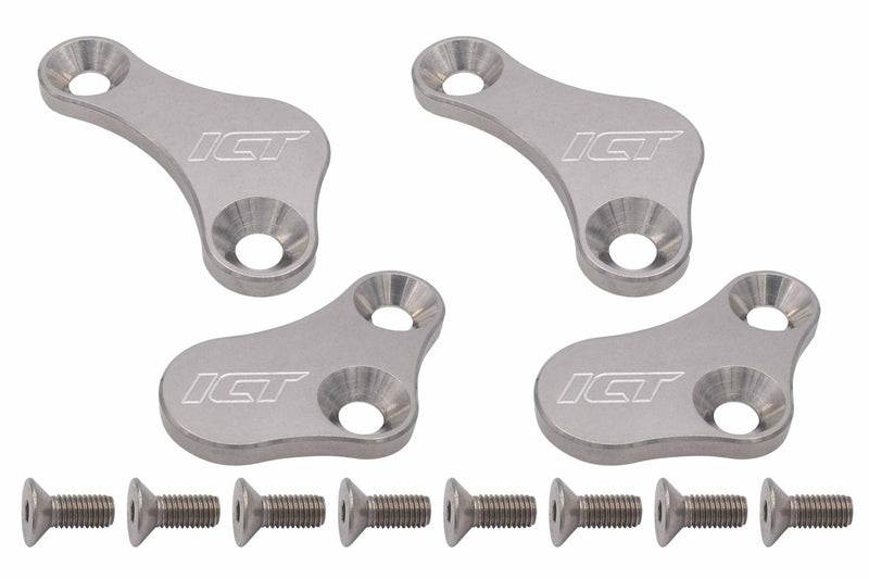 ICT Billet LS Cylinder Head Freeze Plug Retainer Kit