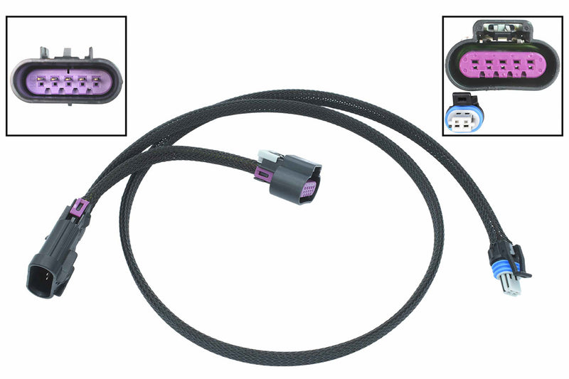 ICT Billet LS MAF/IAT Sensor Breakout Harness
