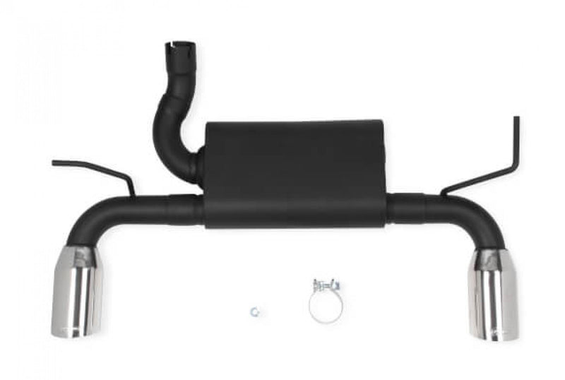 Flowtech 12-15 Jeep Wrangler Axle-Back 3.6L Exhaust System Kit