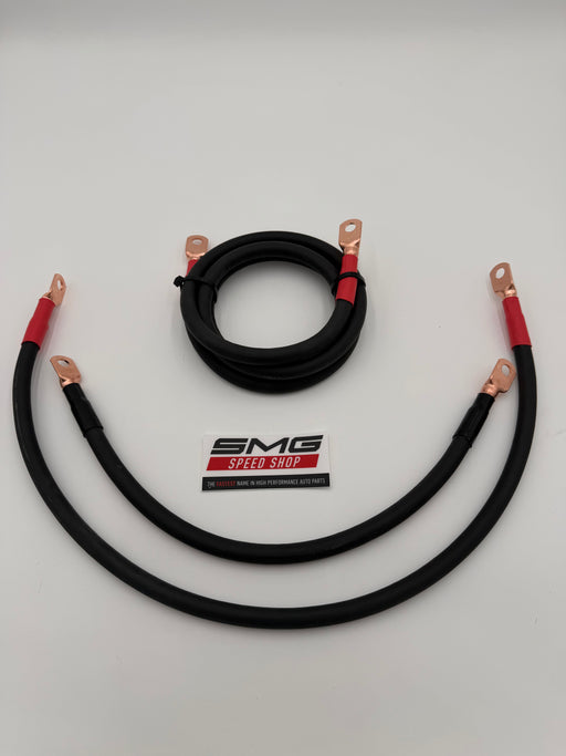 C5/C6 Corvette underhood starter, alternator and engine-ground cable set