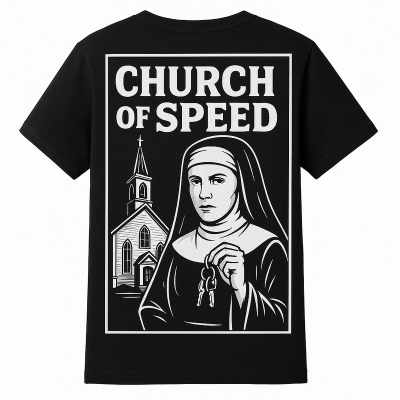 SMG Church of Speed T-Shirt