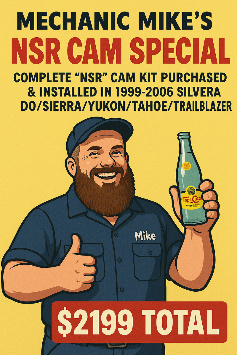 Mechanical Mikes NSR Special