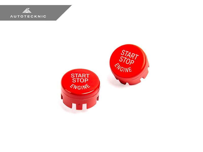 AutoTecknic Red Start Stop Button - F20 1-Series