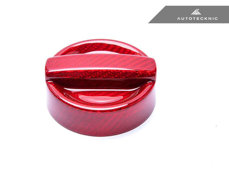 AutoTecknic Dry Carbon Competition Oil Cap Cover - F10 M5