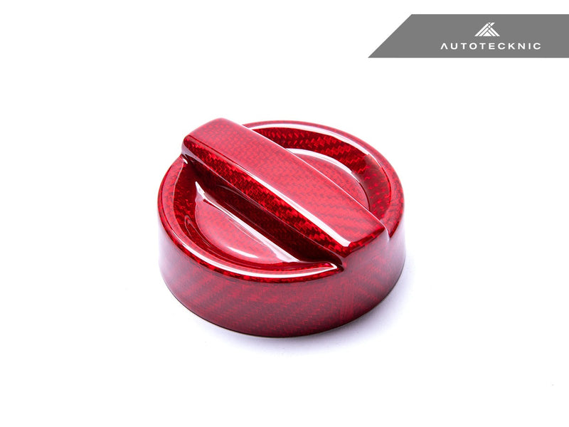 AutoTecknic Dry Carbon Competition Oil Cap Cover - E63 M6