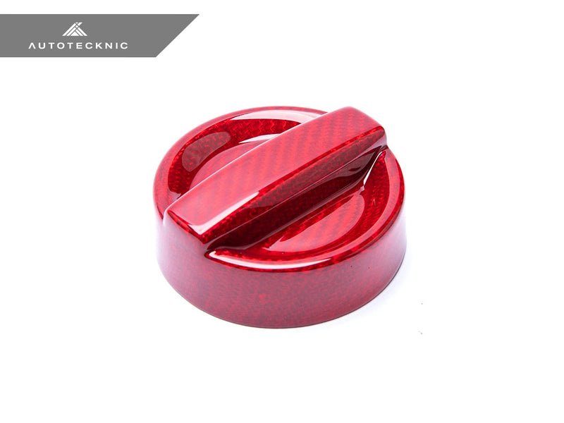 AutoTecknic Dry Carbon Competition Oil Cap Cover - F32 4-Series
