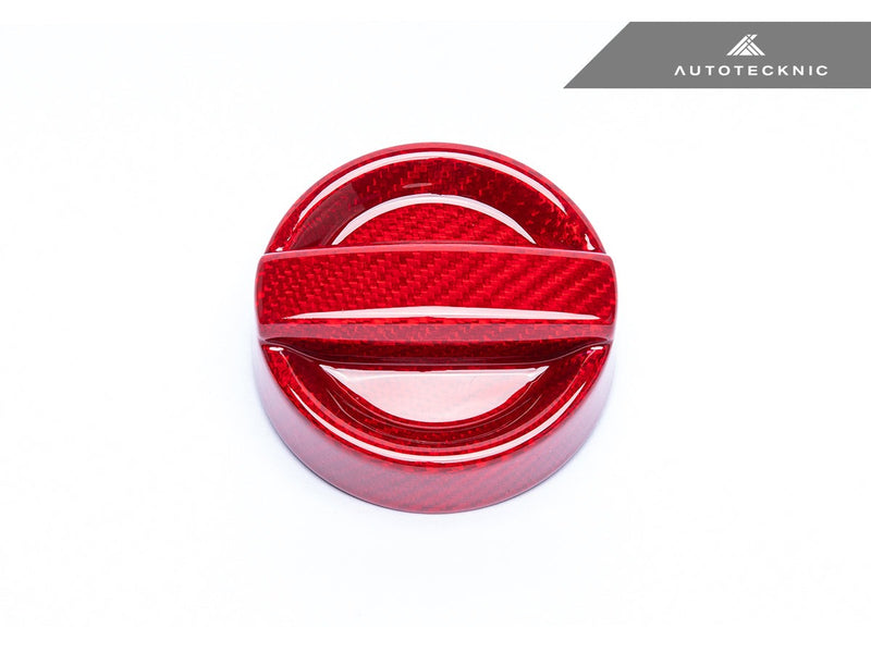 AutoTecknic Dry Carbon Competition Oil Cap Cover - F48 X1
