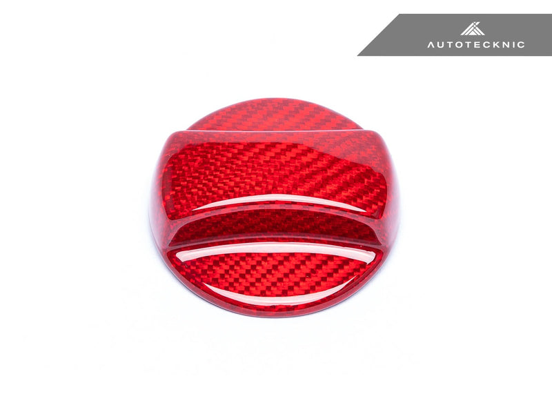 AutoTecknic Dry Carbon Competition Fuel Cap Cover - F15 X5 | F16 X6