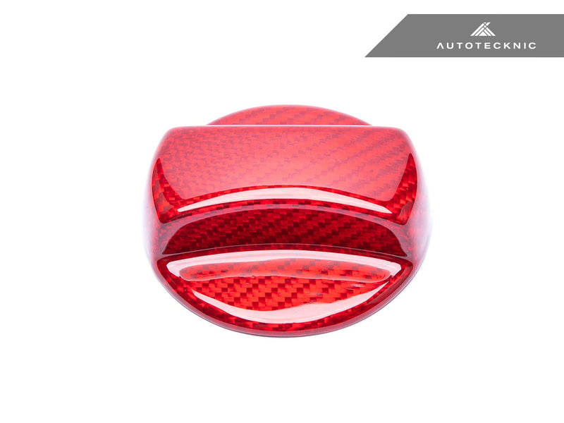 AutoTecknic Dry Carbon Competition Fuel Cap Cover - G20 3-Series