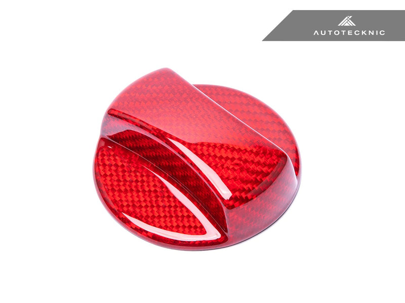 AutoTecknic Dry Carbon Competition Fuel Cap Cover - F44/ F45/ F46 2-Series