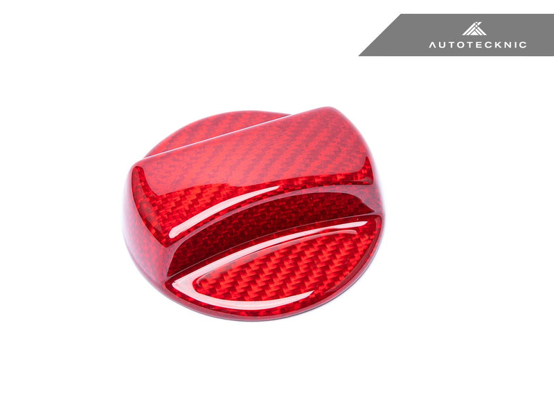 AutoTecknic Dry Carbon Competition Fuel Cap Cover - G42 2-Series Coupe