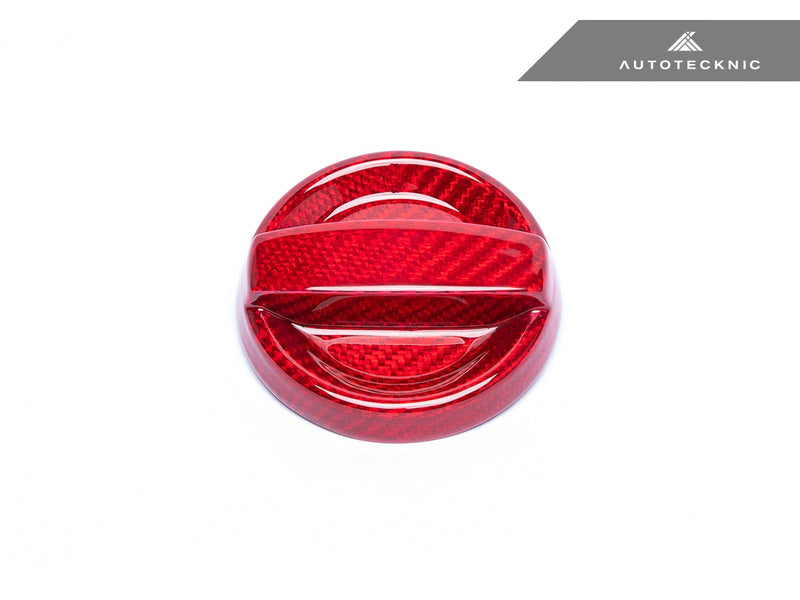 AutoTecknic Dry Carbon Competition Oil Cap Cover - E65/ E66 7-Series